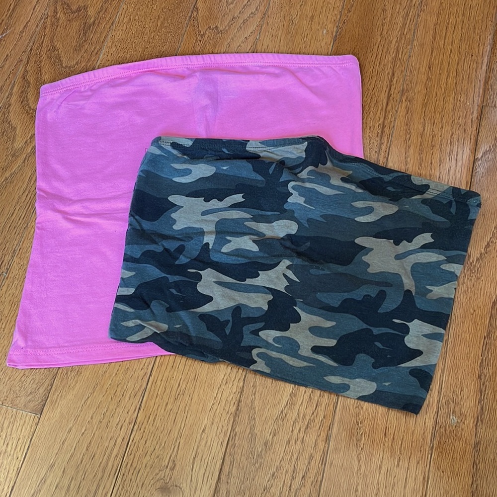 Bandeau Crop Top Bundle
